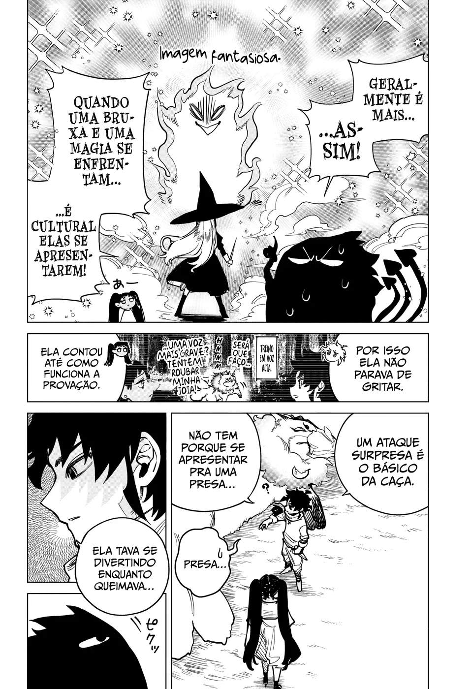 Read Ichi the Witch PT Manga Online