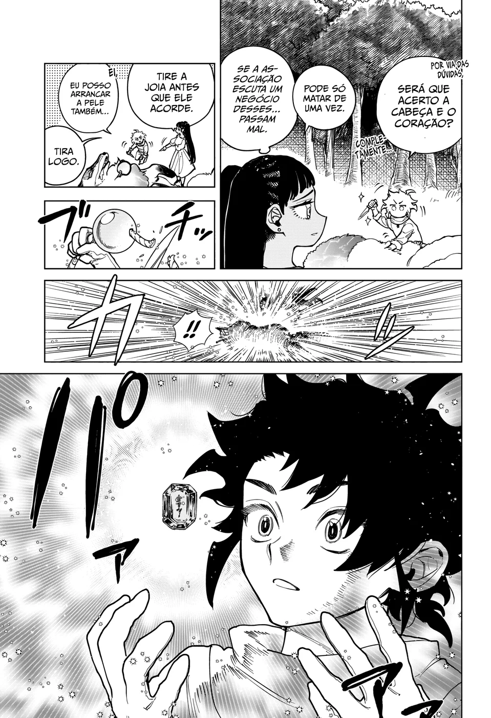 Read Ichi the Witch PT Manga Online