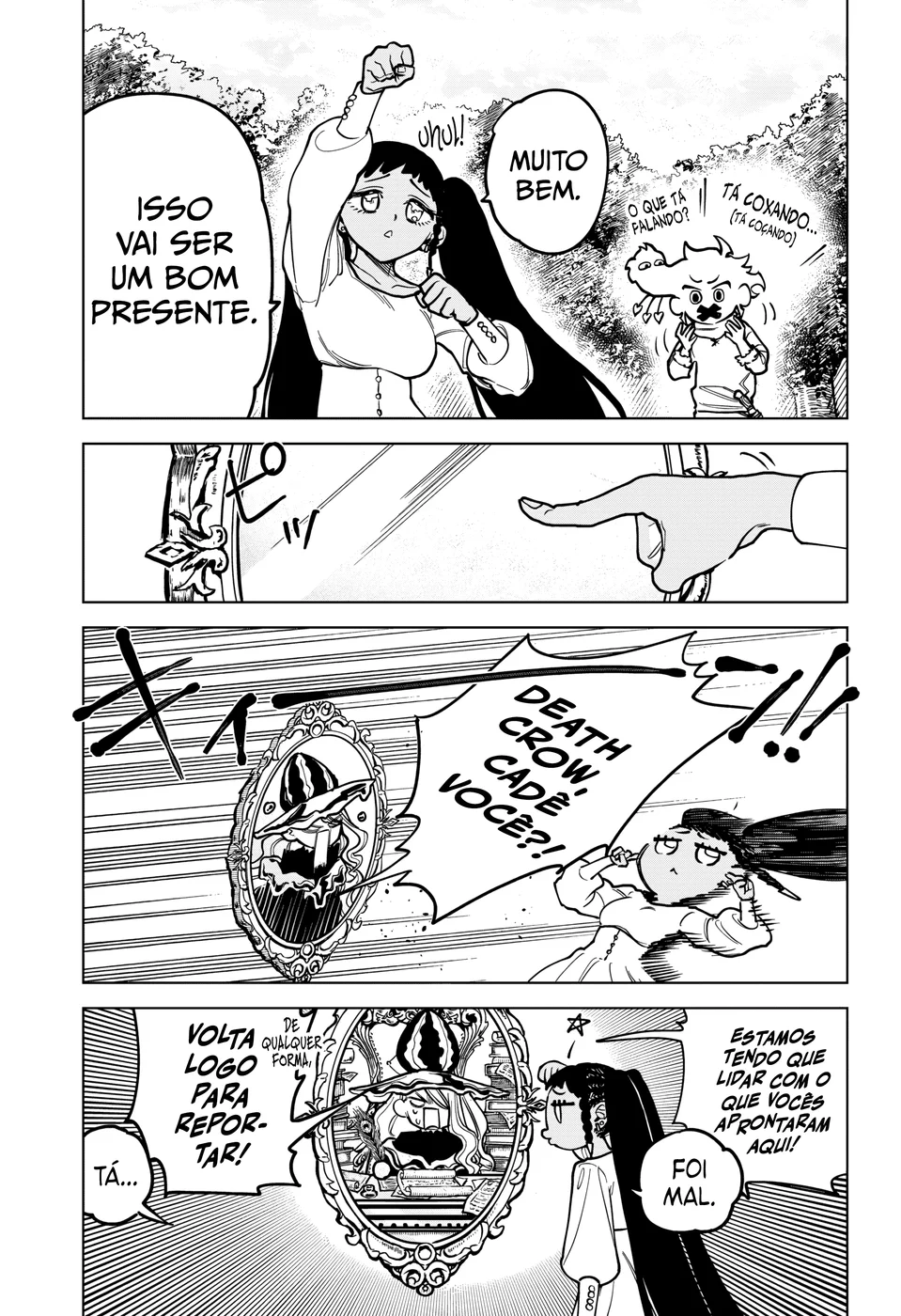Read Ichi the Witch PT Manga Online