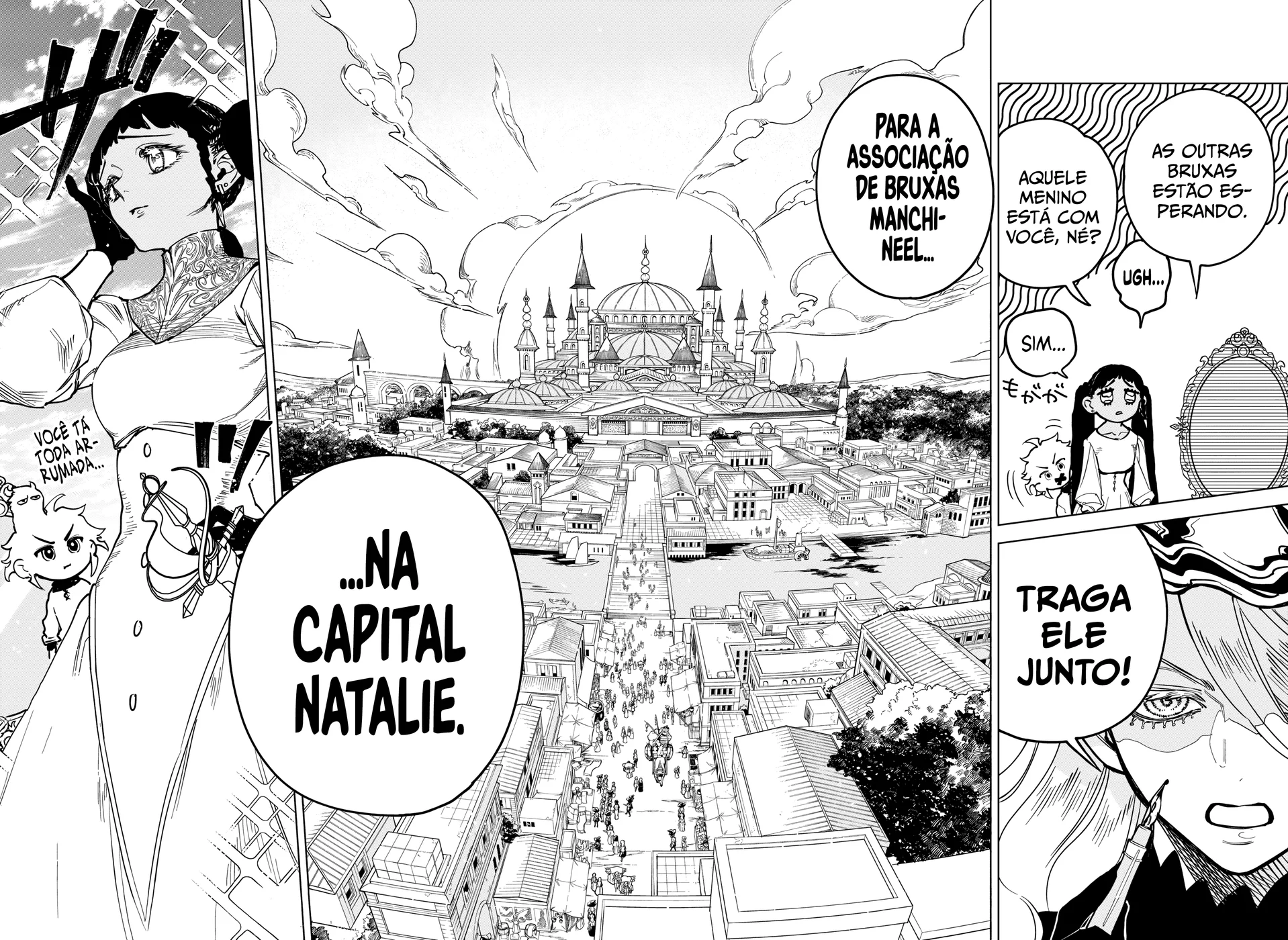 Read Ichi the Witch PT Manga Online