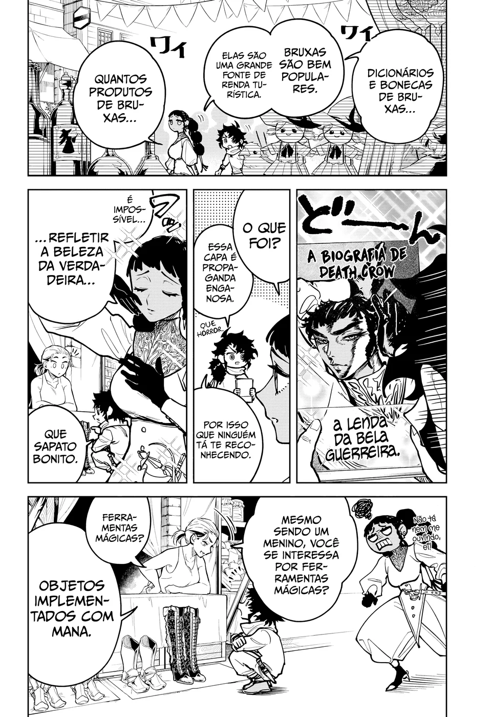 Read Ichi the Witch PT Manga Online