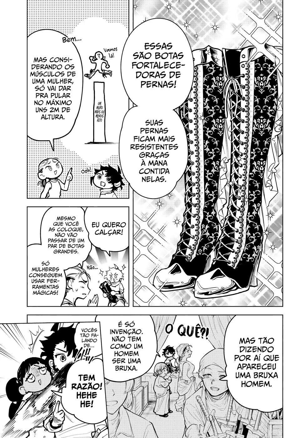 Read Ichi the Witch PT Manga Online