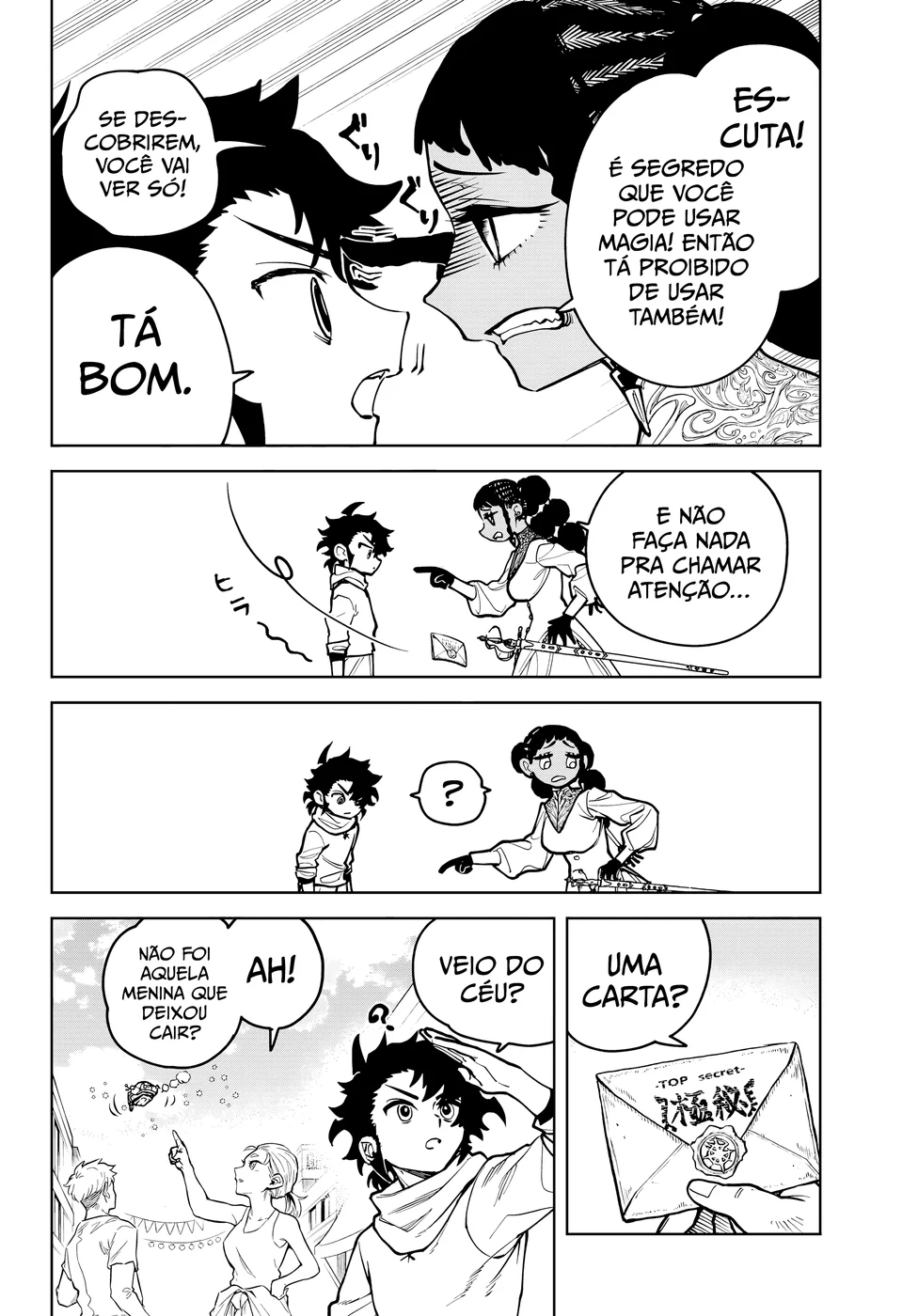 Read Ichi the Witch PT Manga Online