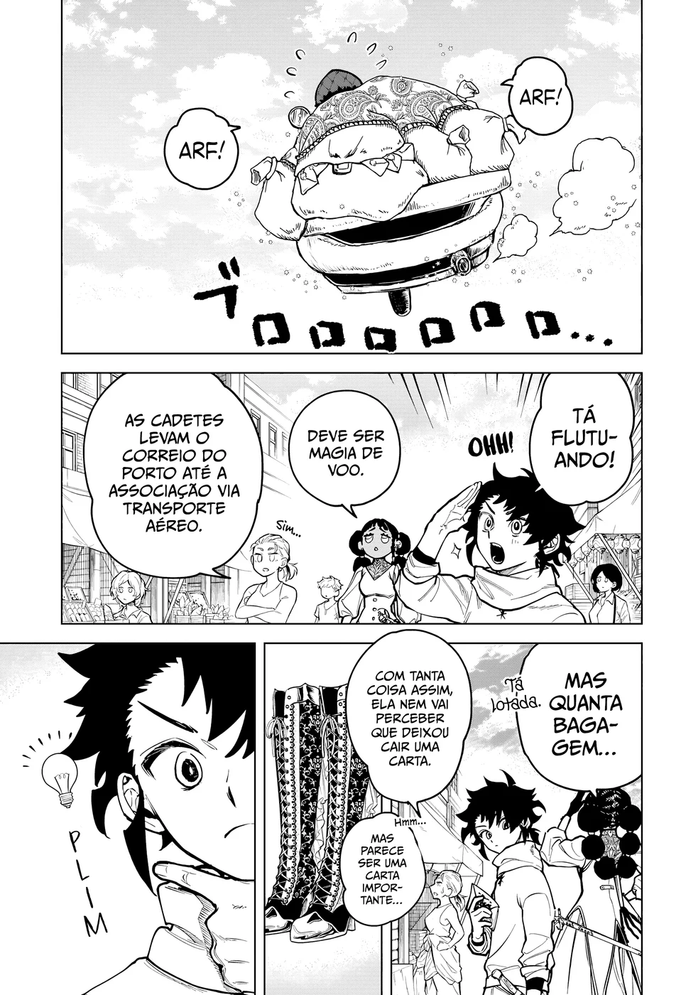 Read Ichi the Witch PT Manga Online