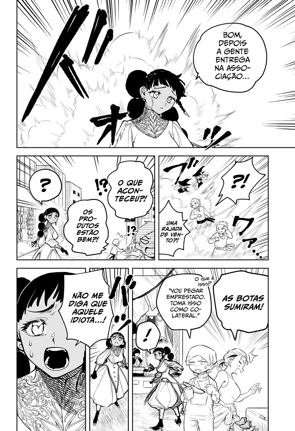 Read Ichi the Witch PT Manga Online