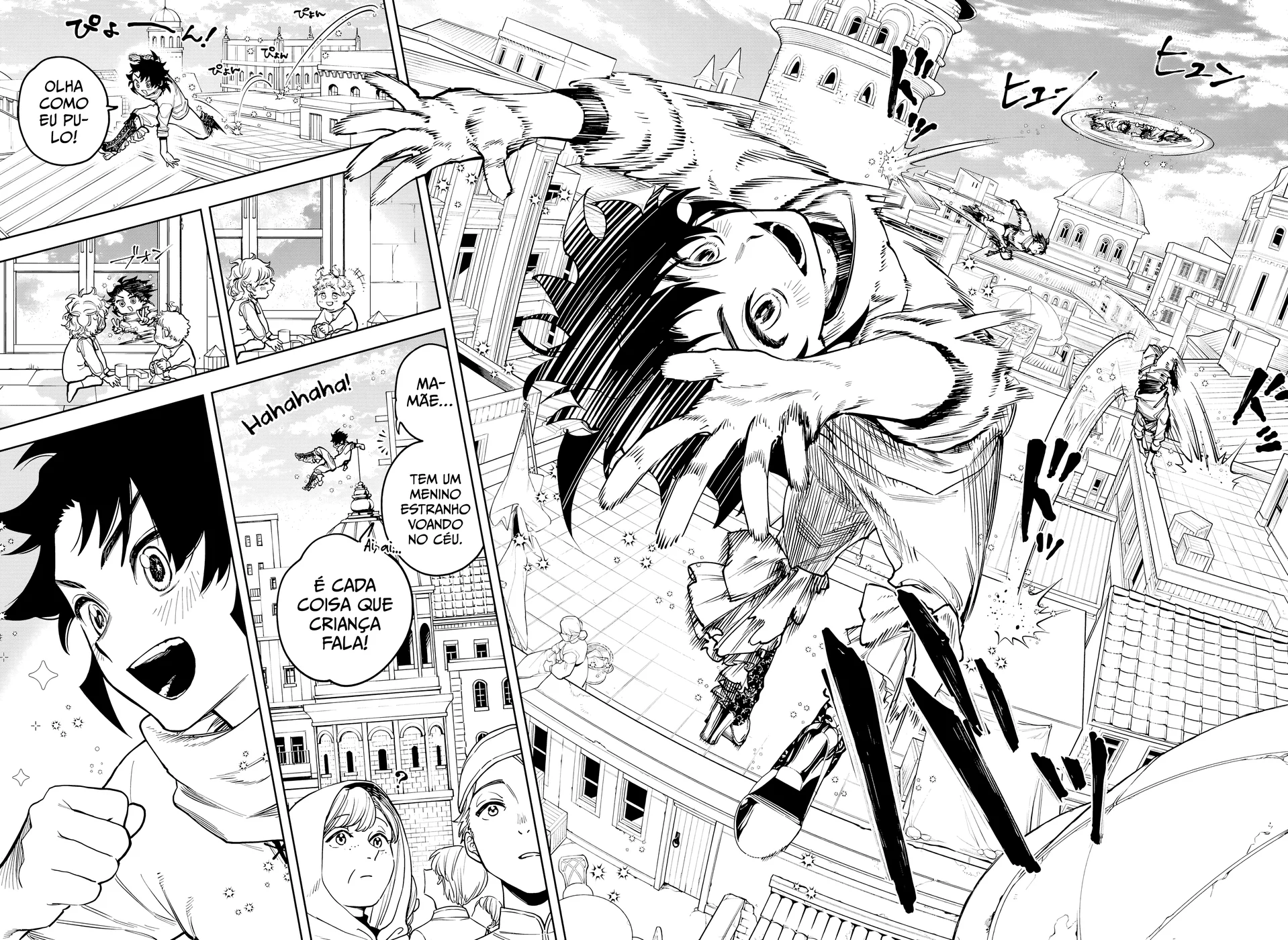 Read Ichi the Witch PT Manga Online