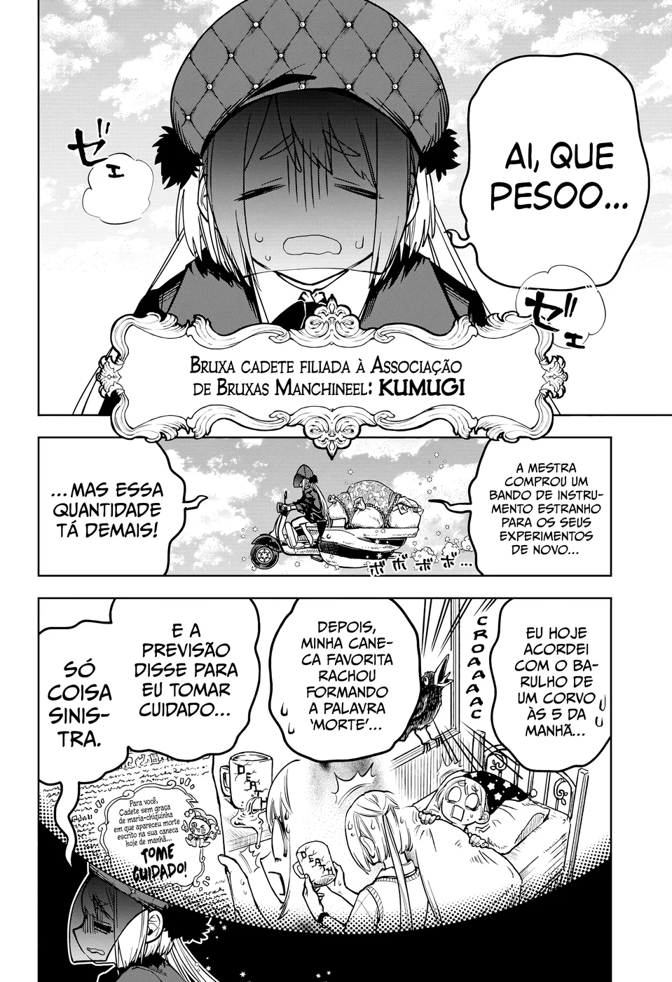 Read Ichi the Witch PT Manga Online