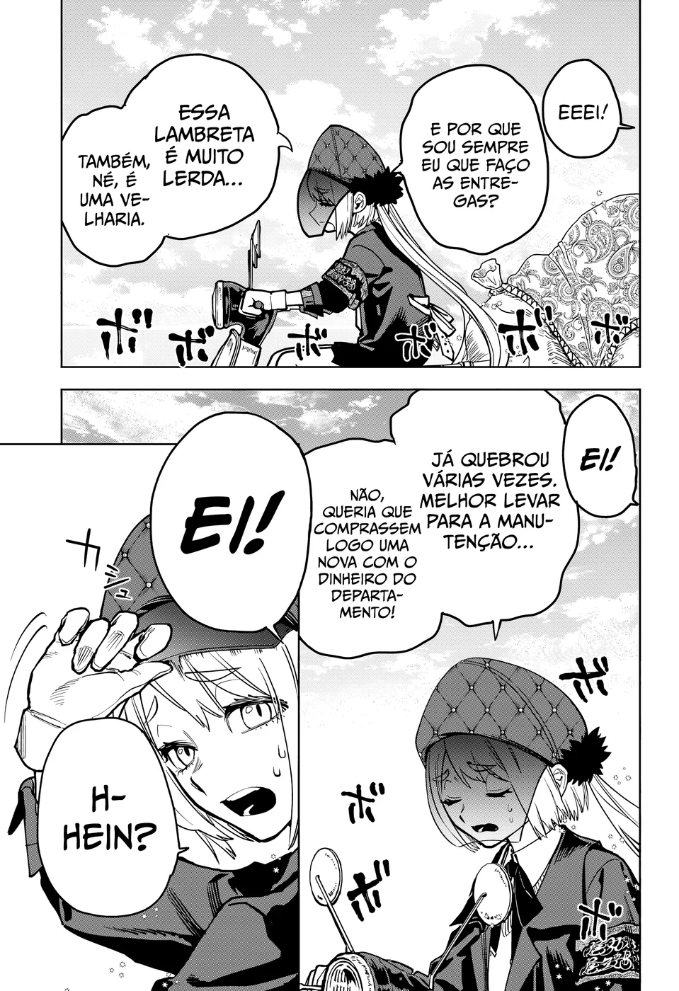 Read Ichi the Witch PT Manga Online