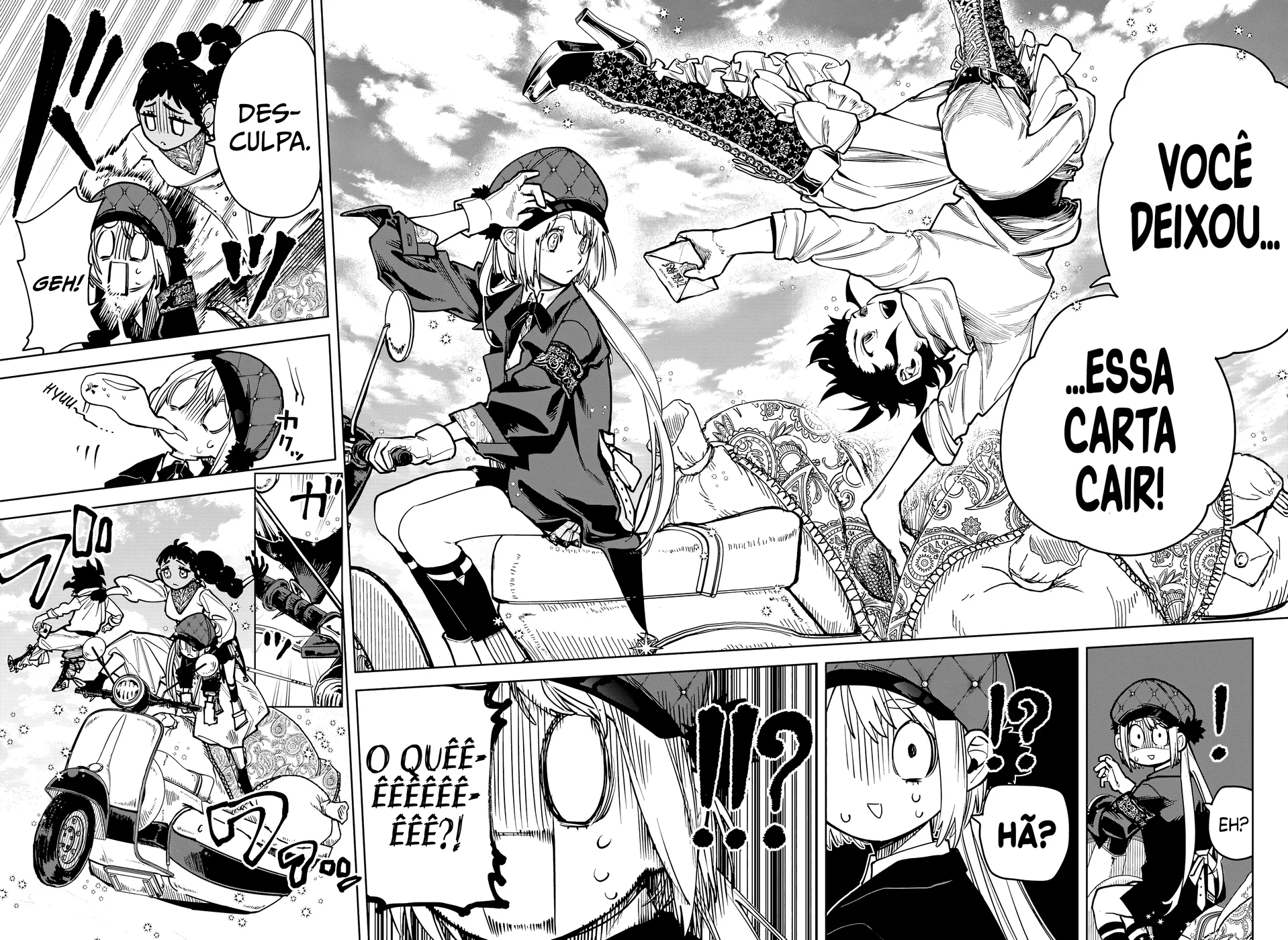 Read Ichi the Witch PT Manga Online