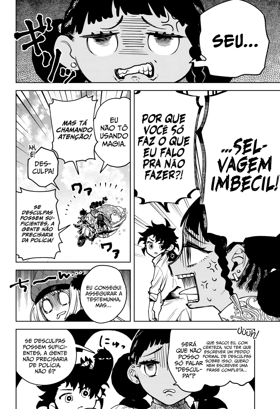 Read Ichi the Witch PT Manga Online