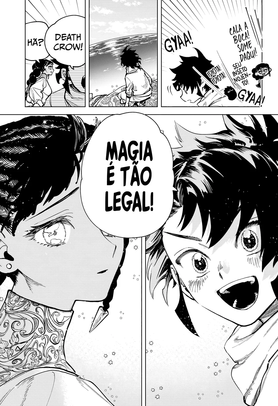 Read Ichi the Witch PT Manga Online