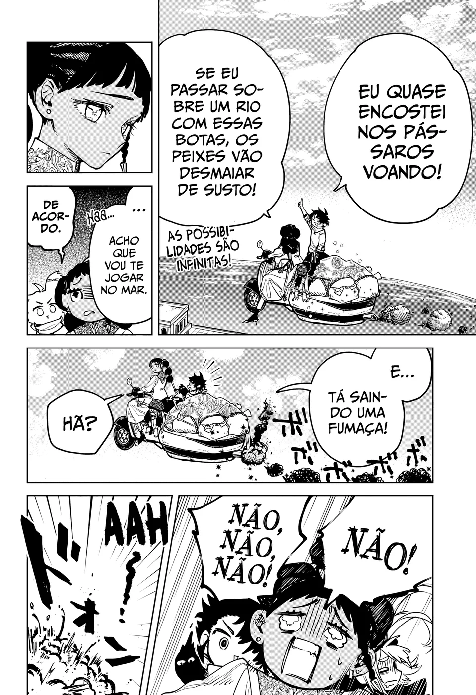 Read Ichi the Witch PT Manga Online