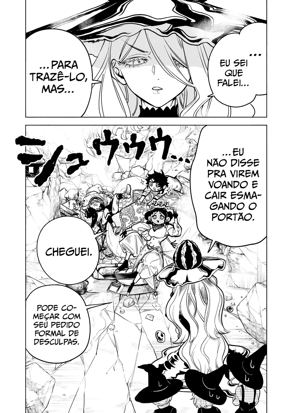 Read Ichi the Witch PT Manga Online