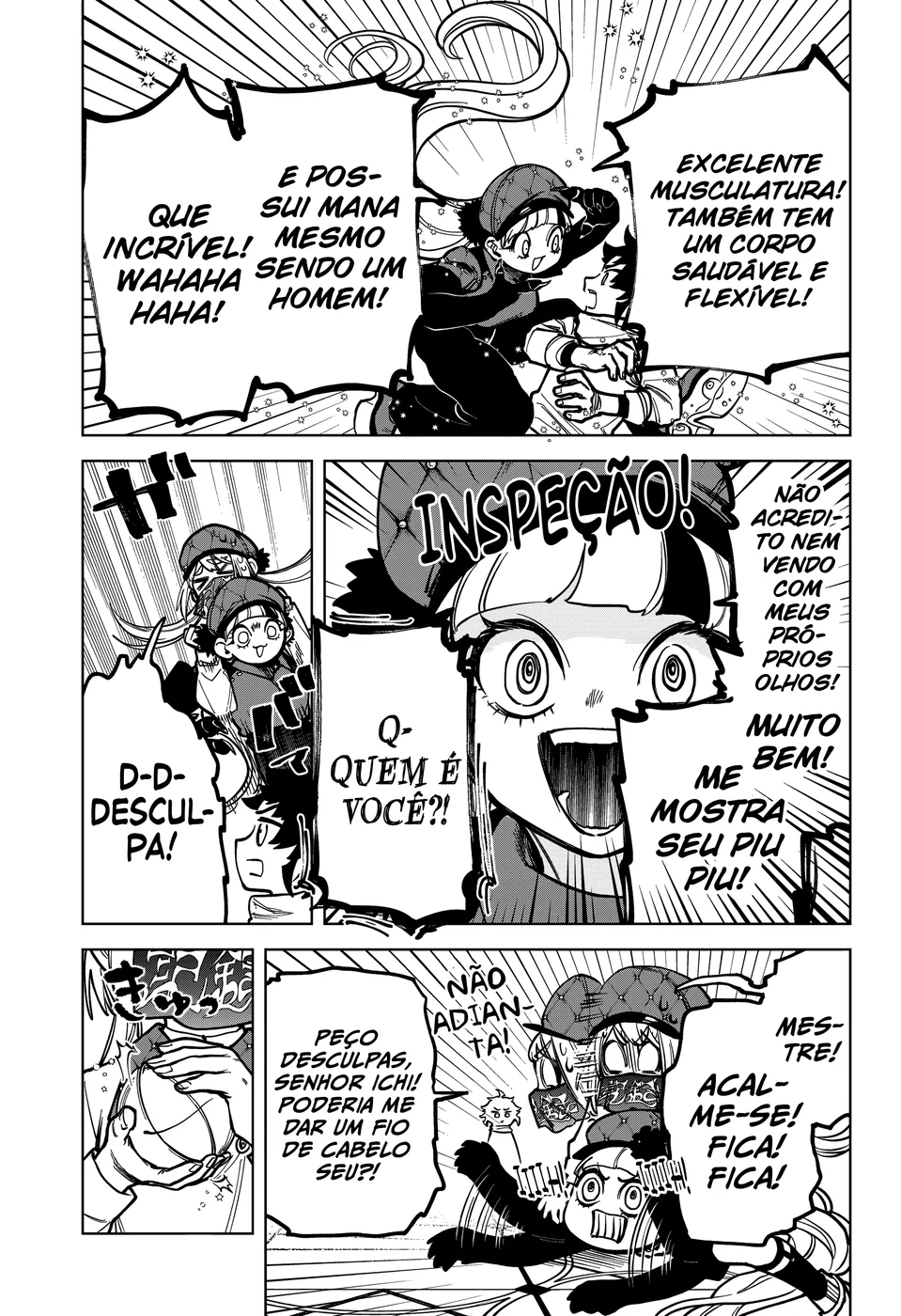 Read Ichi the Witch PT Manga Online