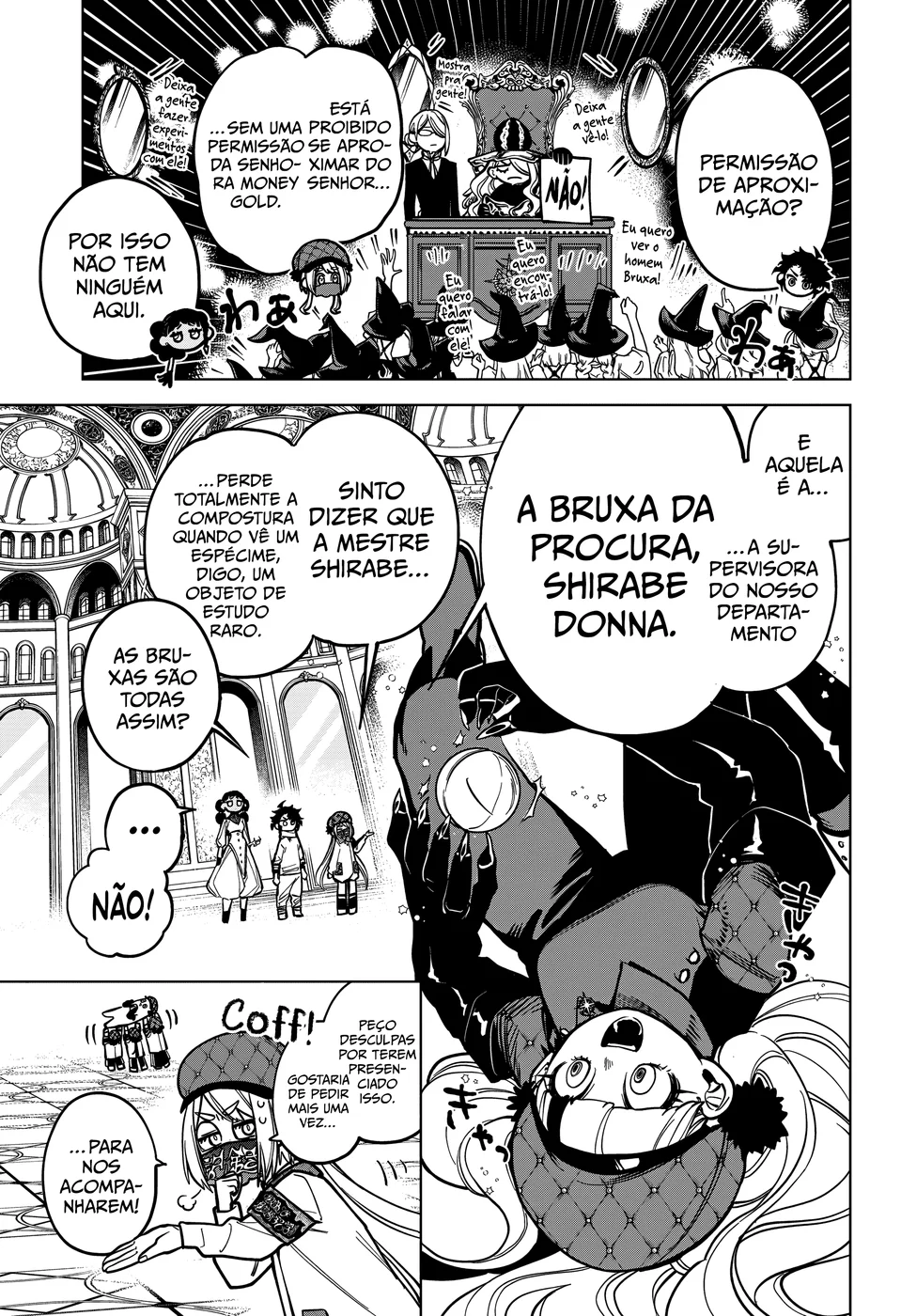 Read Ichi the Witch PT Manga Online