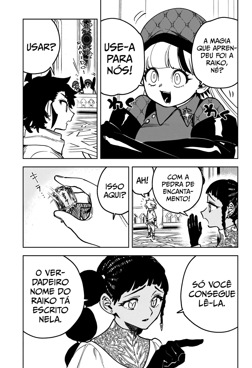 Read Ichi the Witch PT Manga Online