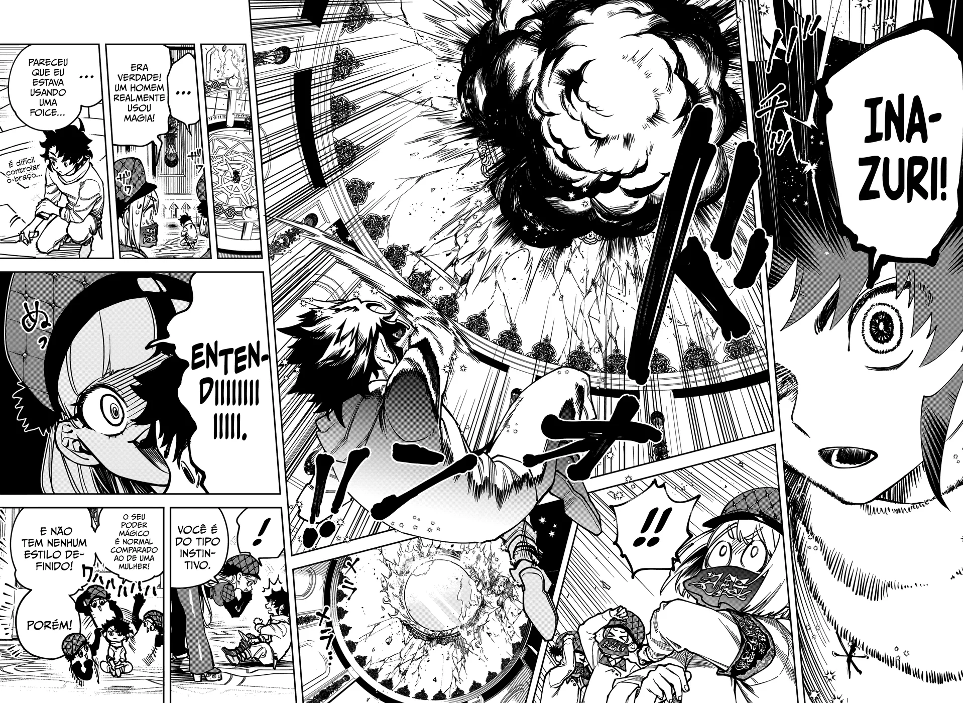 Read Ichi the Witch PT Manga Online