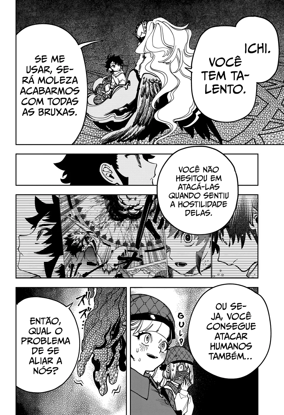 Read Ichi the Witch PT Manga Online