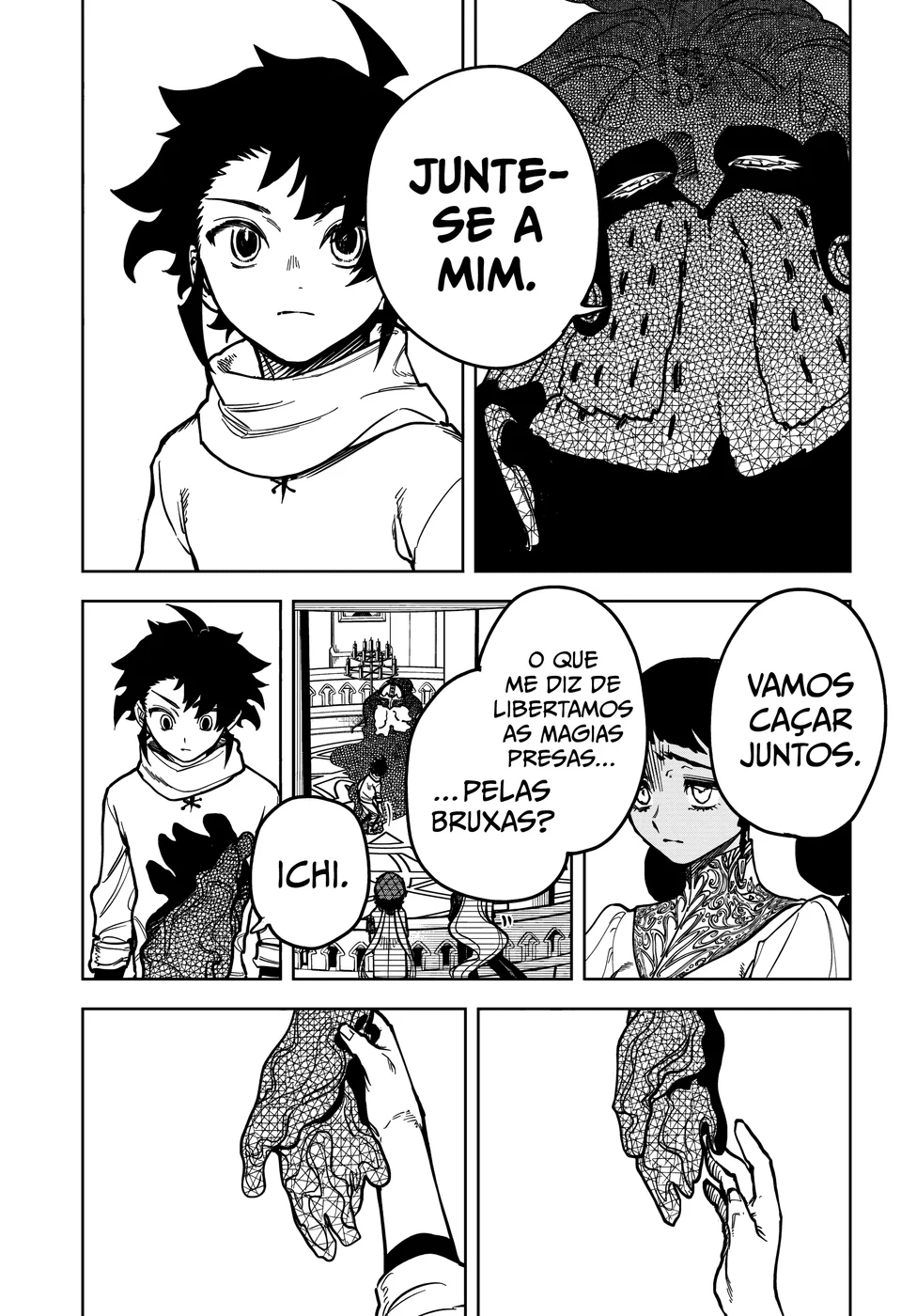Read Ichi the Witch PT Manga Online