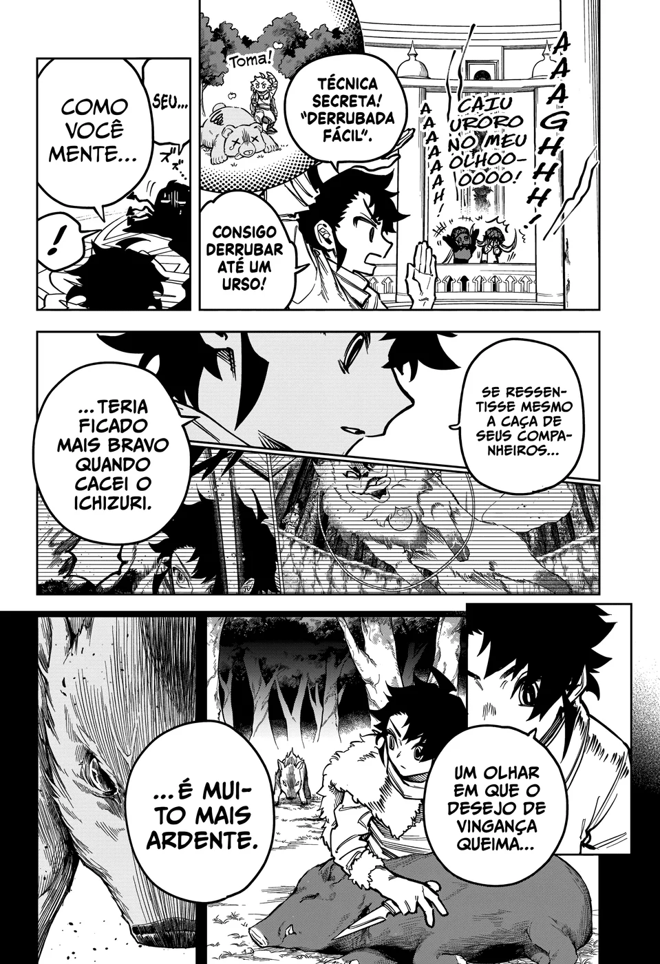 Read Ichi the Witch PT Manga Online