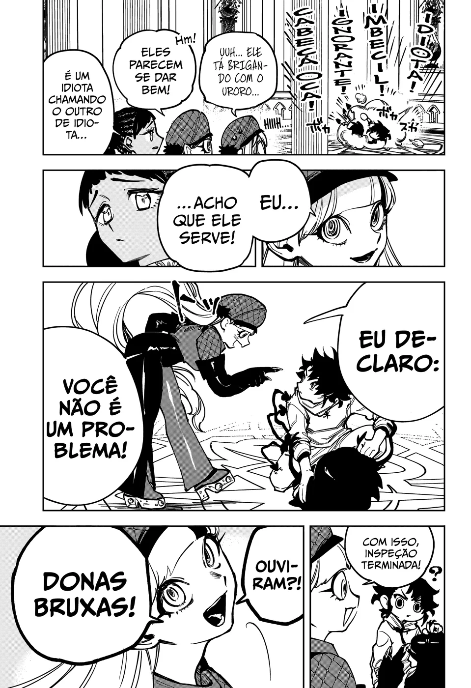 Read Ichi the Witch PT Manga Online