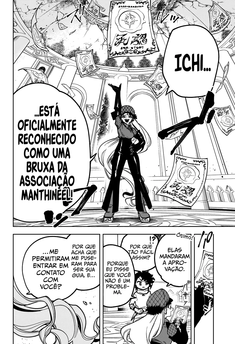 Read Ichi the Witch PT Manga Online