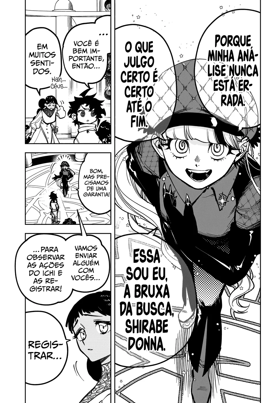 Read Ichi the Witch PT Manga Online