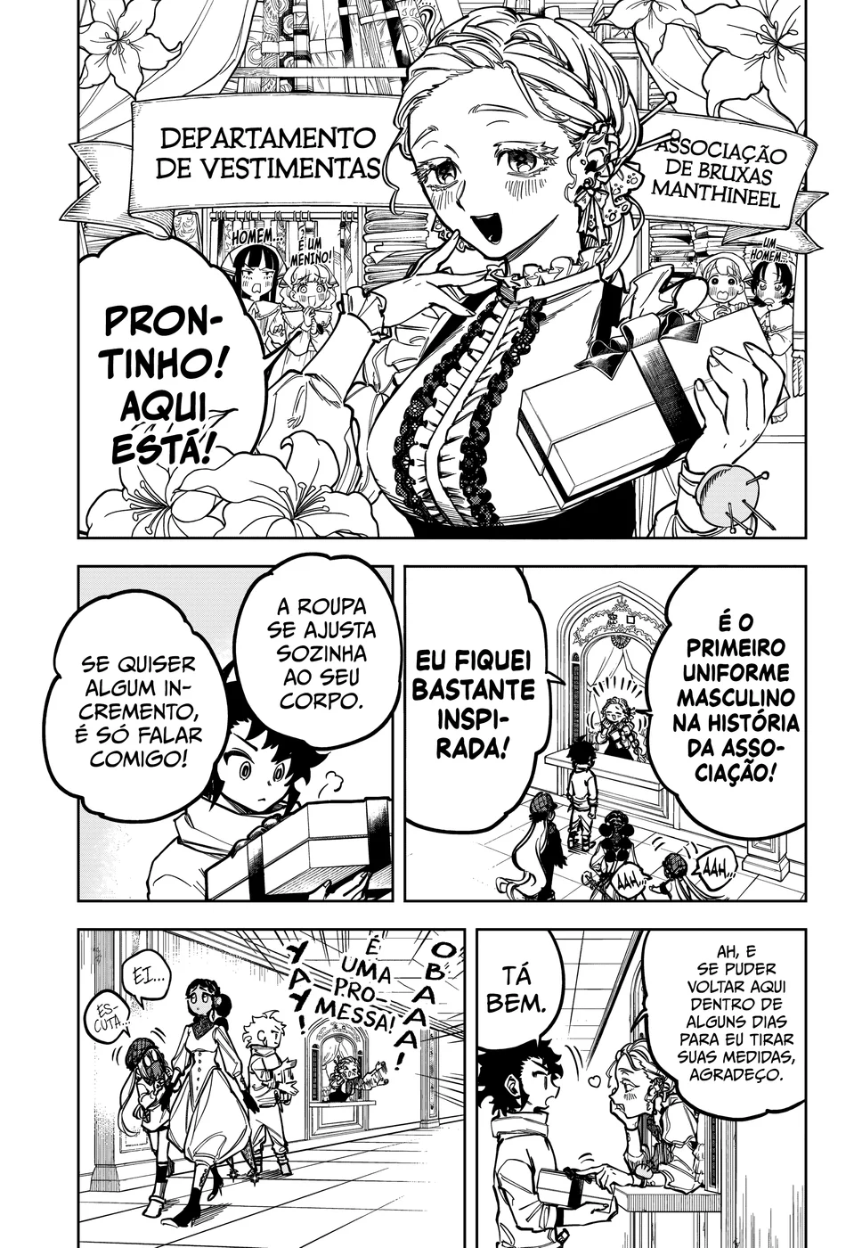 Read Ichi the Witch PT Manga Online