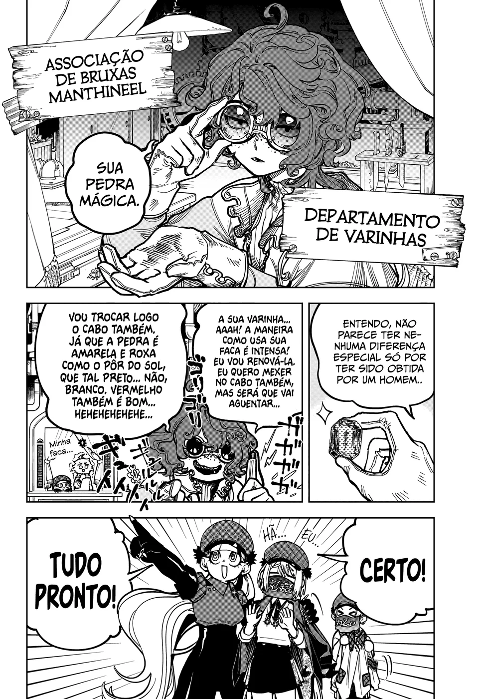 Read Ichi the Witch PT Manga Online