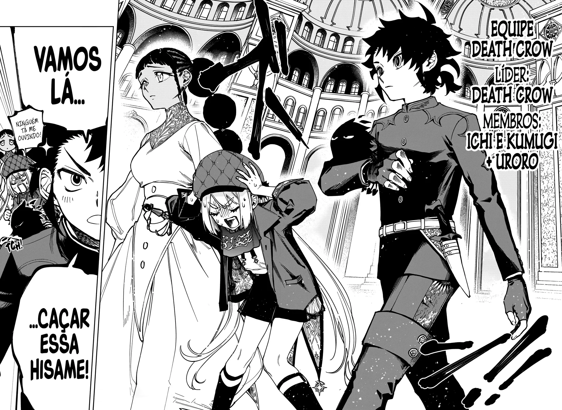 Read Ichi the Witch PT Manga Online
