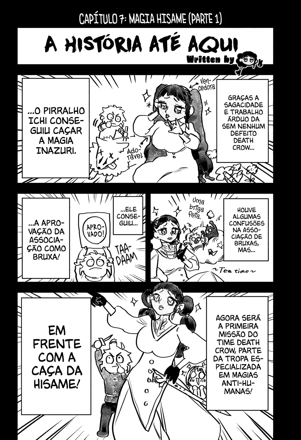 Read Ichi the Witch PT Manga Online