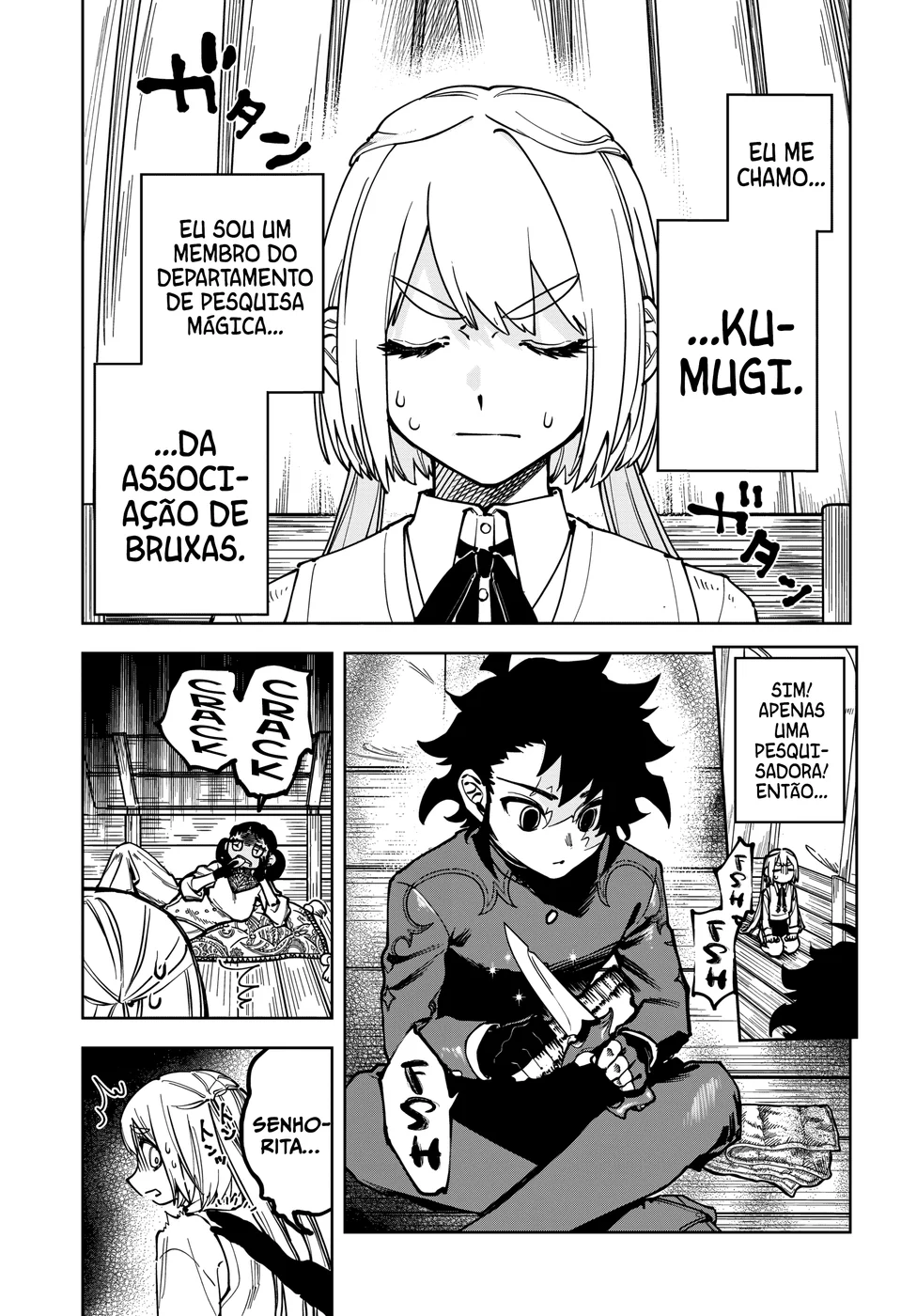 Read Ichi the Witch PT Manga Online