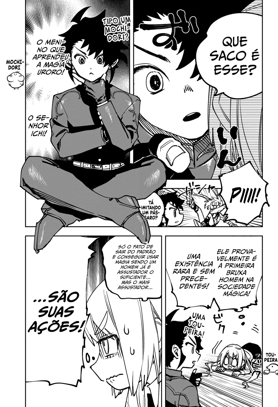 Read Ichi the Witch PT Manga Online