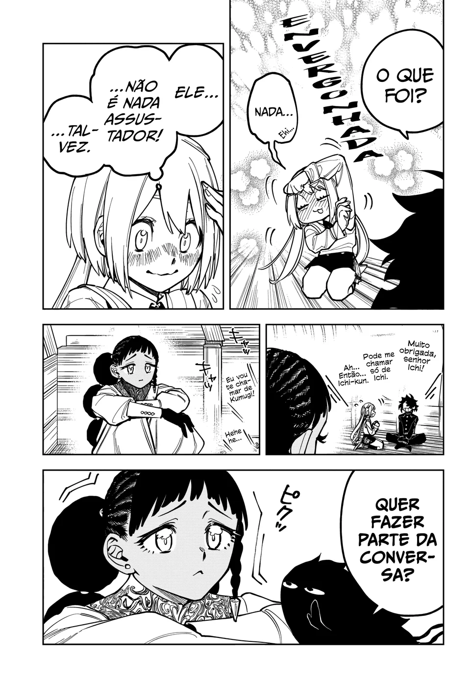 Read Ichi the Witch PT Manga Online