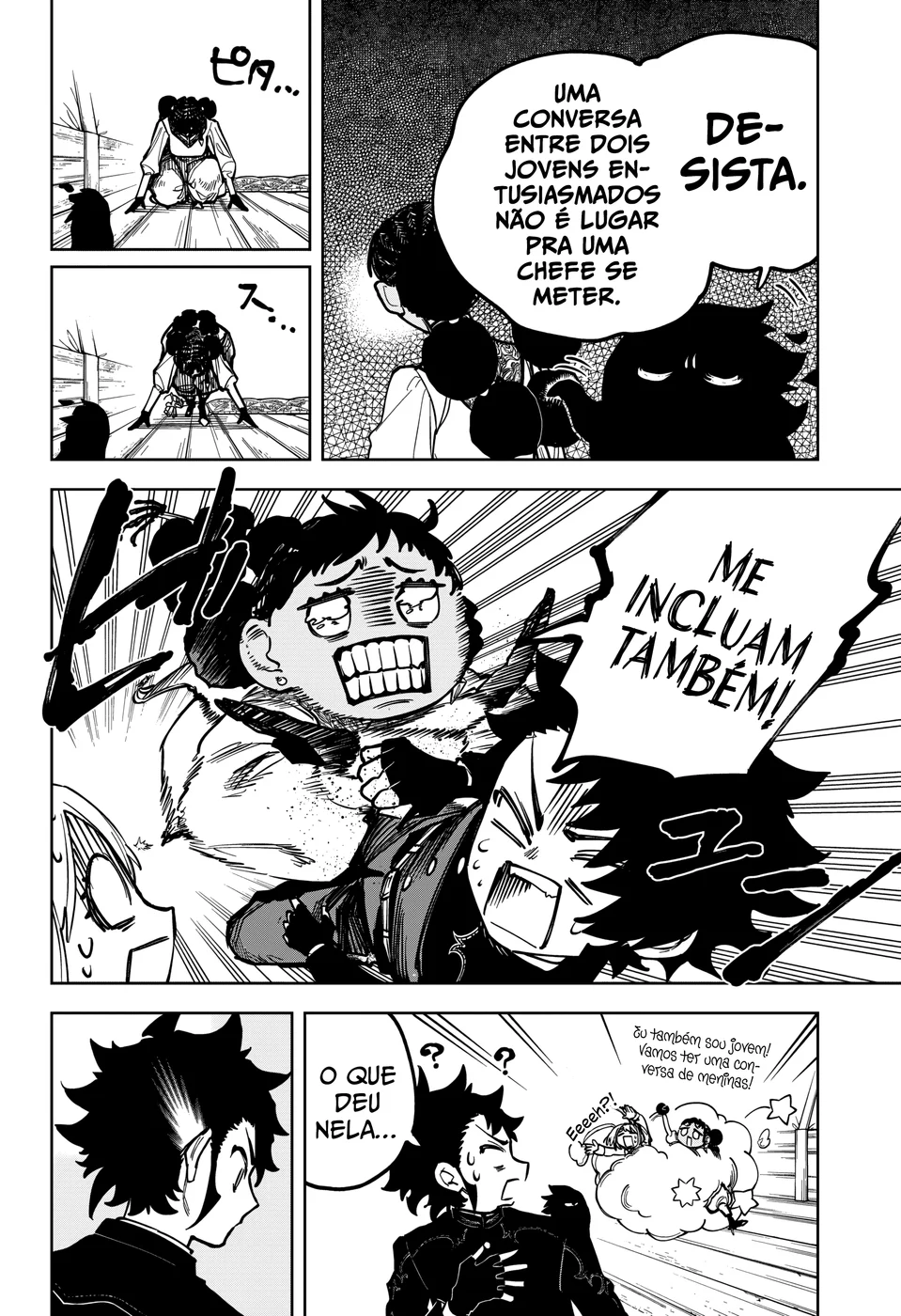 Read Ichi the Witch PT Manga Online