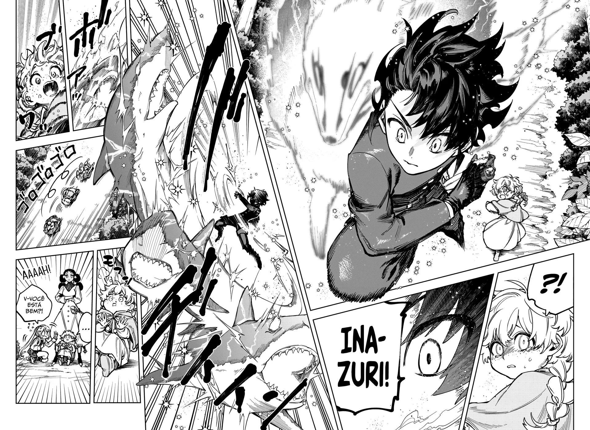 Read Ichi the Witch PT Manga Online