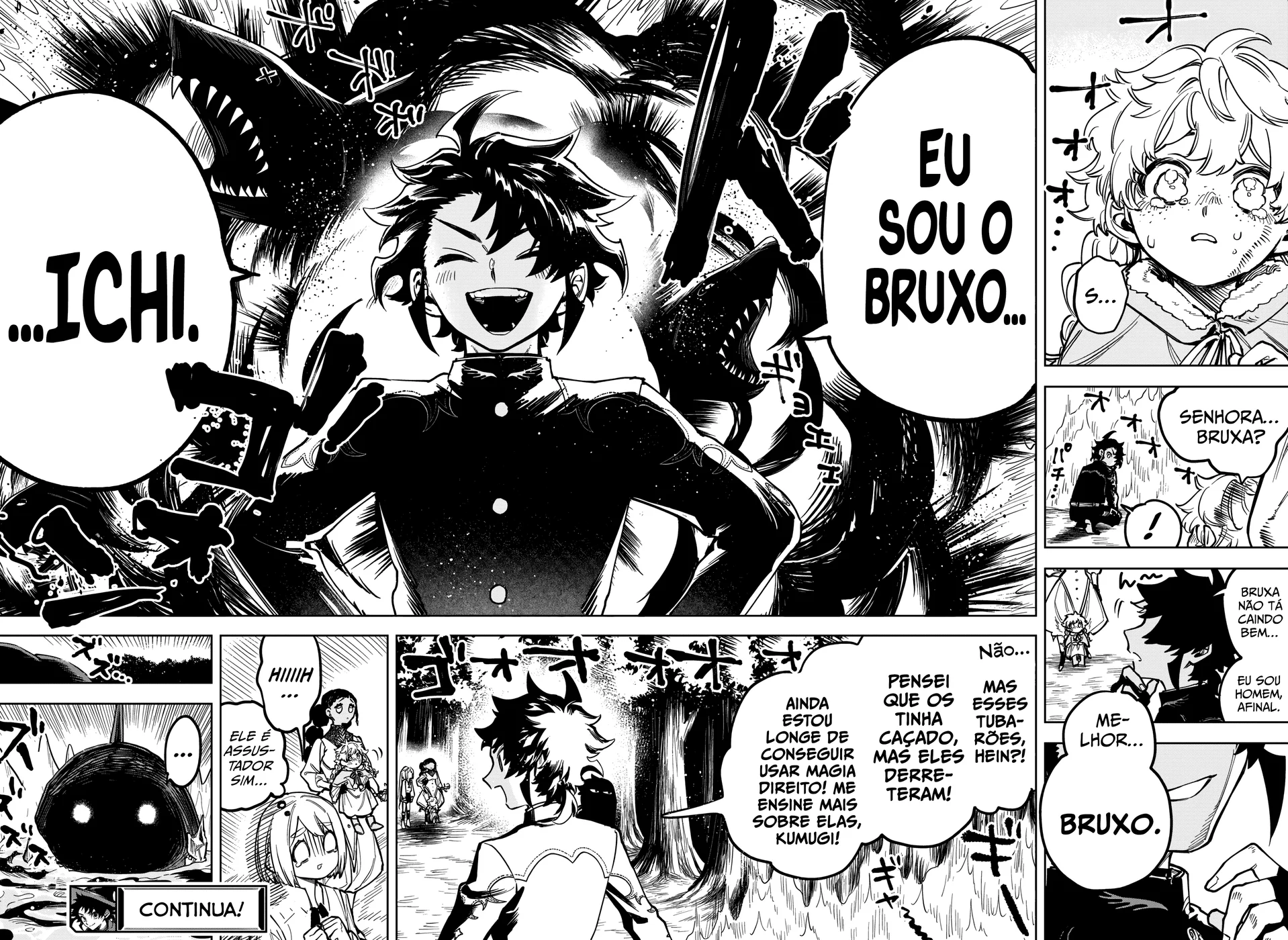 Read Ichi the Witch PT Manga Online
