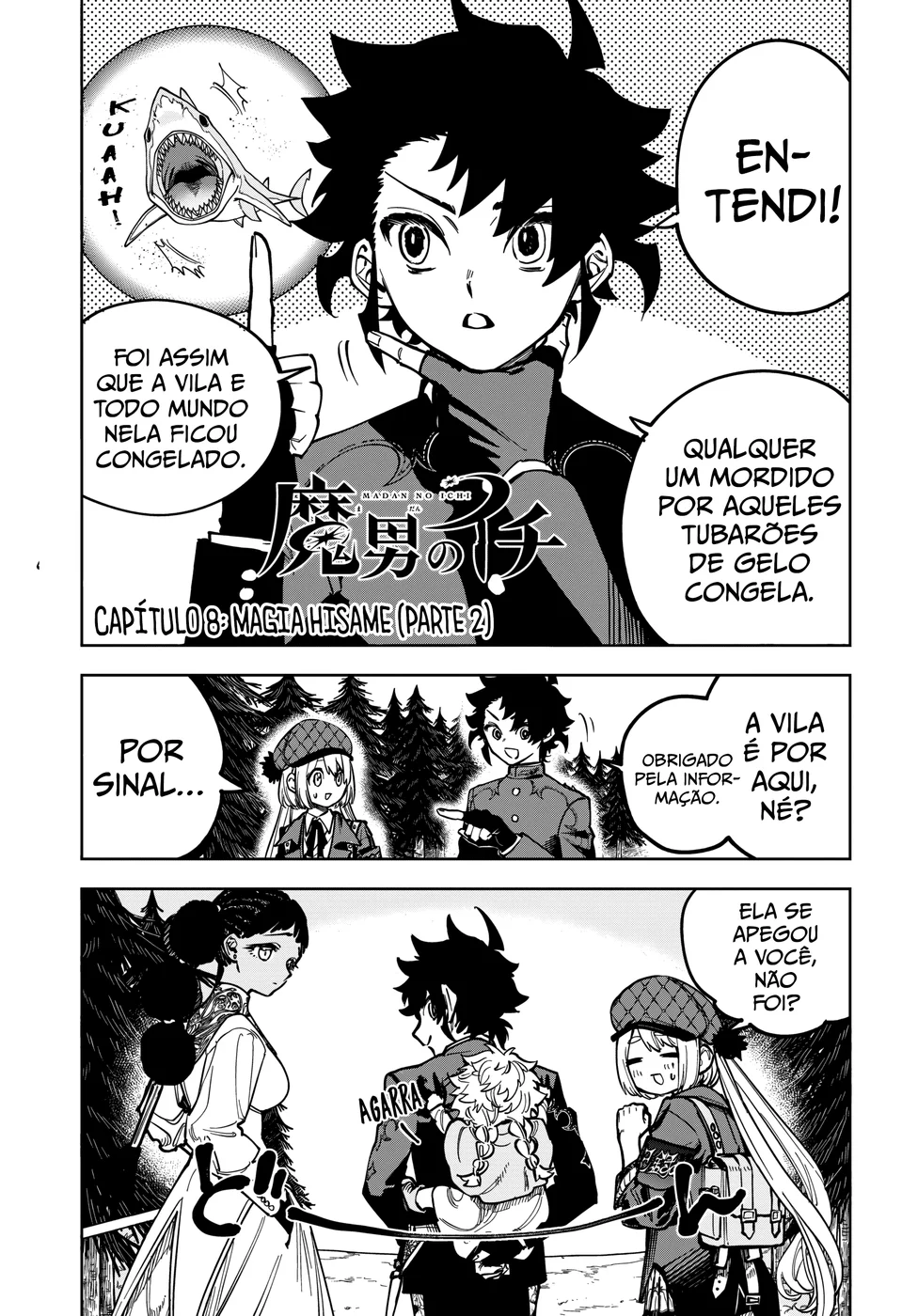 Read Ichi the Witch PT Manga Online