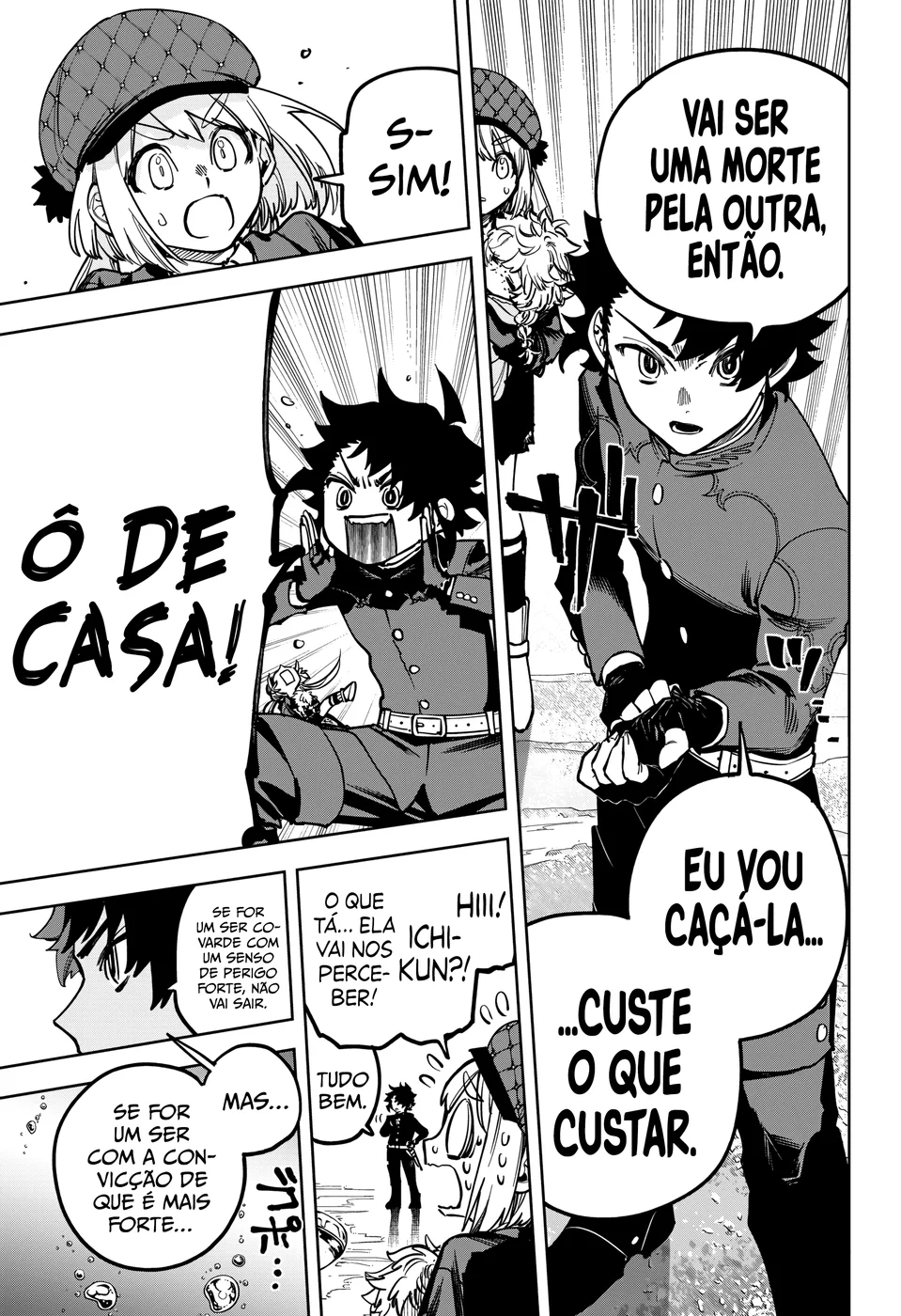 Read Ichi the Witch PT Manga Online