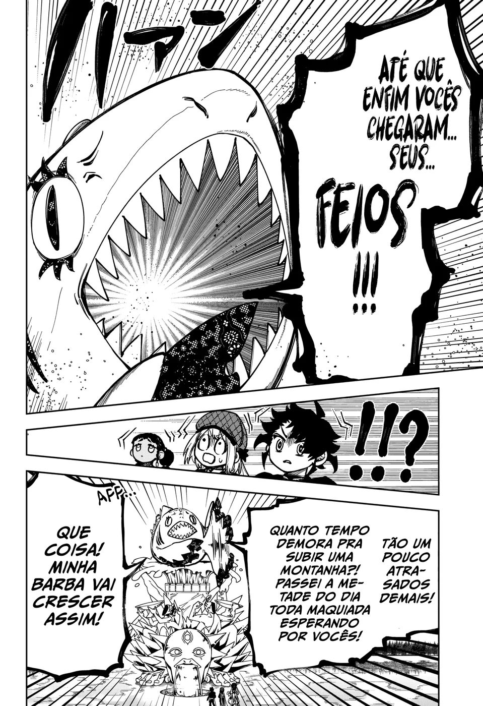 Read Ichi the Witch PT Manga Online