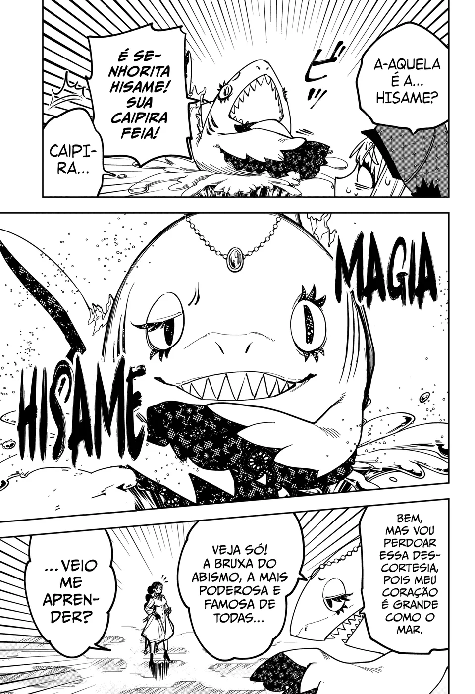 Read Ichi the Witch PT Manga Online