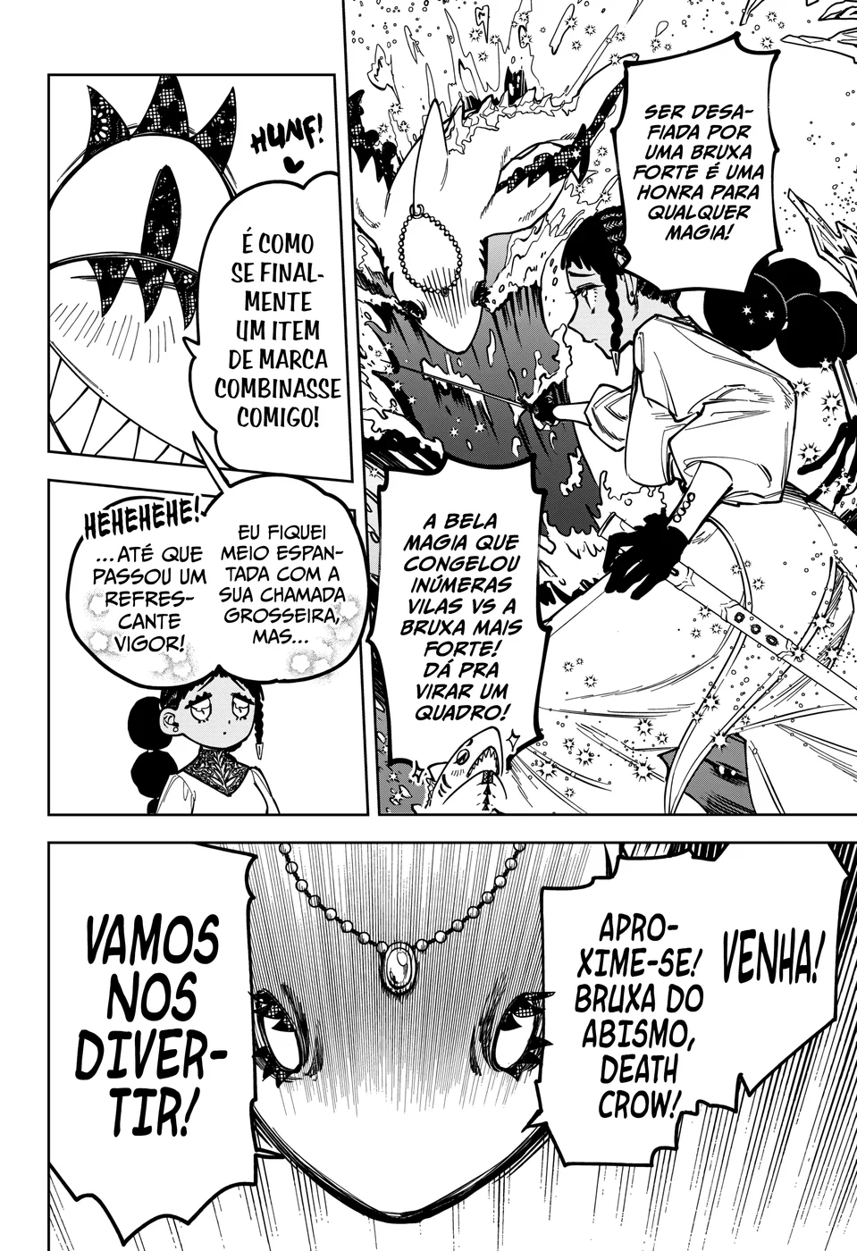 Read Ichi the Witch PT Manga Online