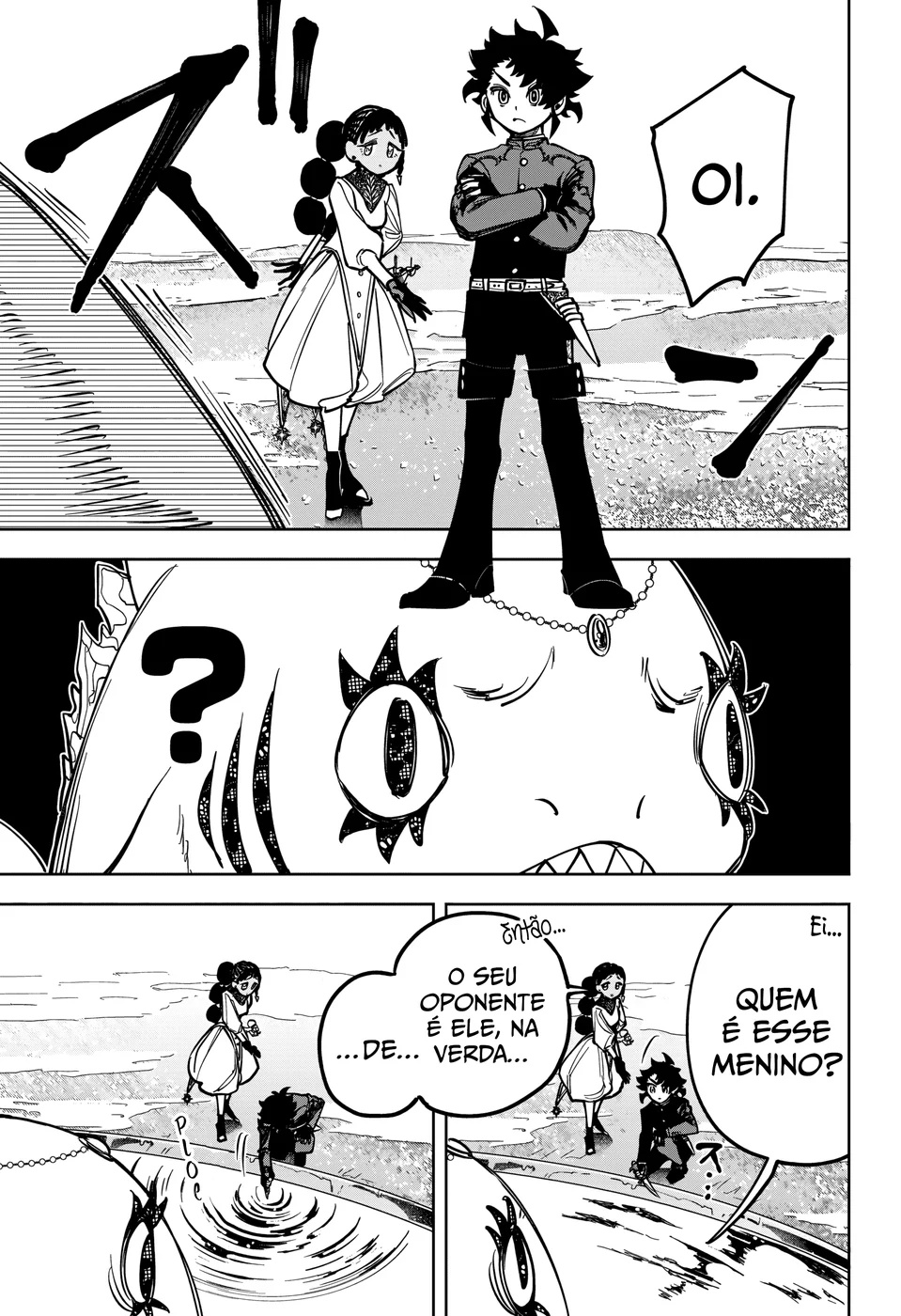 Read Ichi the Witch PT Manga Online