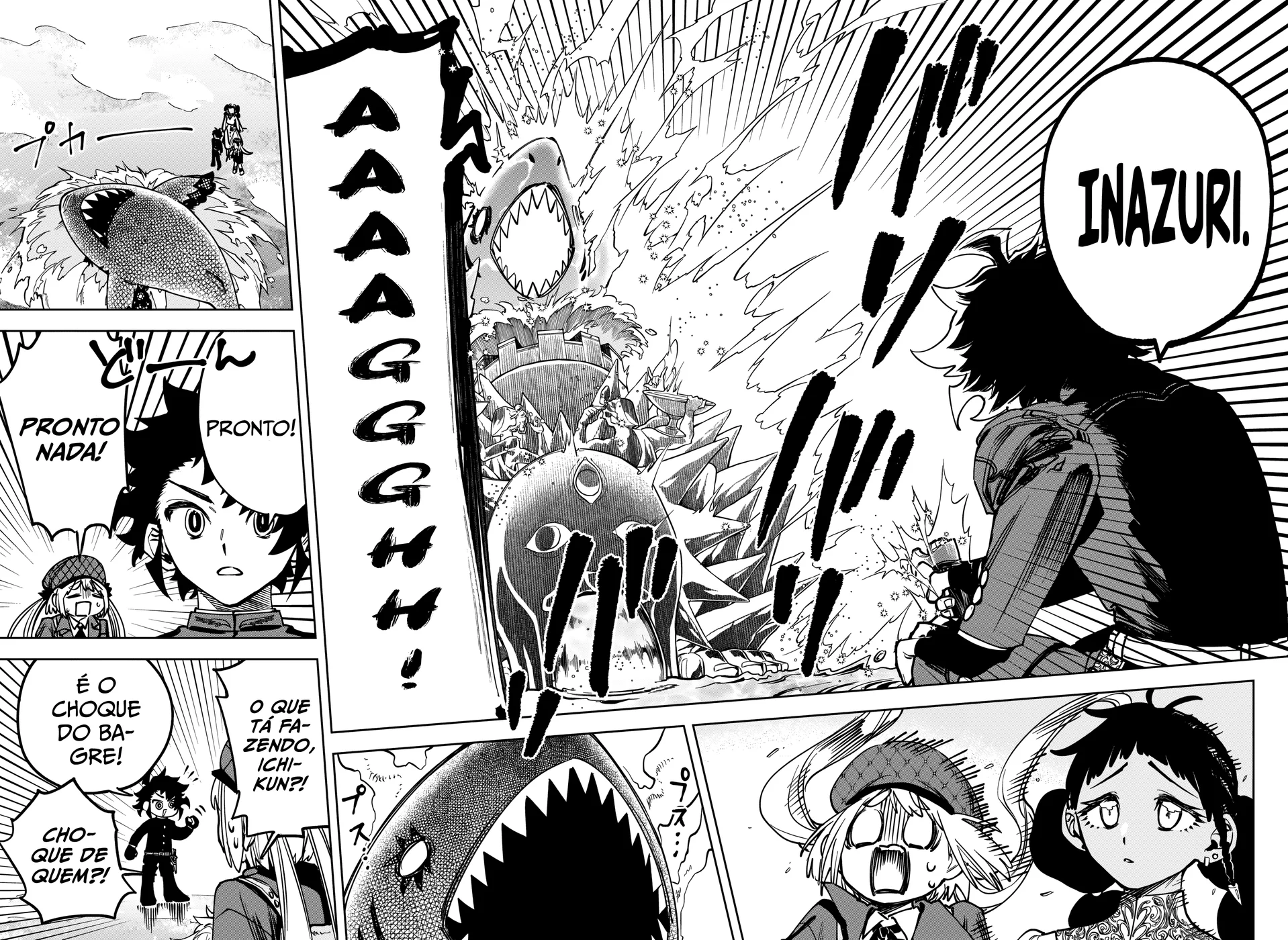 Read Ichi the Witch PT Manga Online