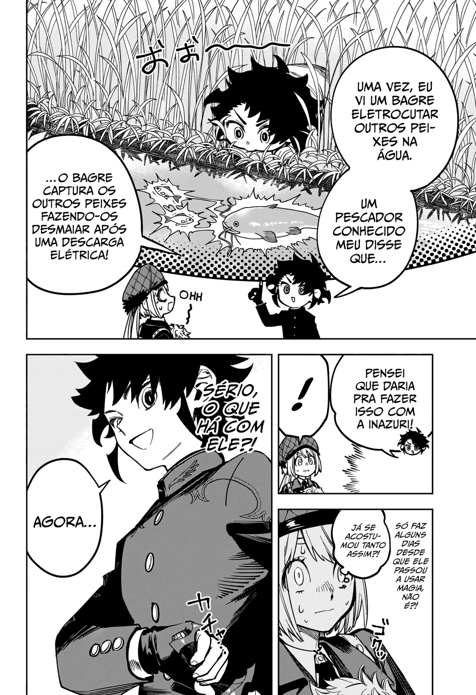 Read Ichi the Witch PT Manga Online