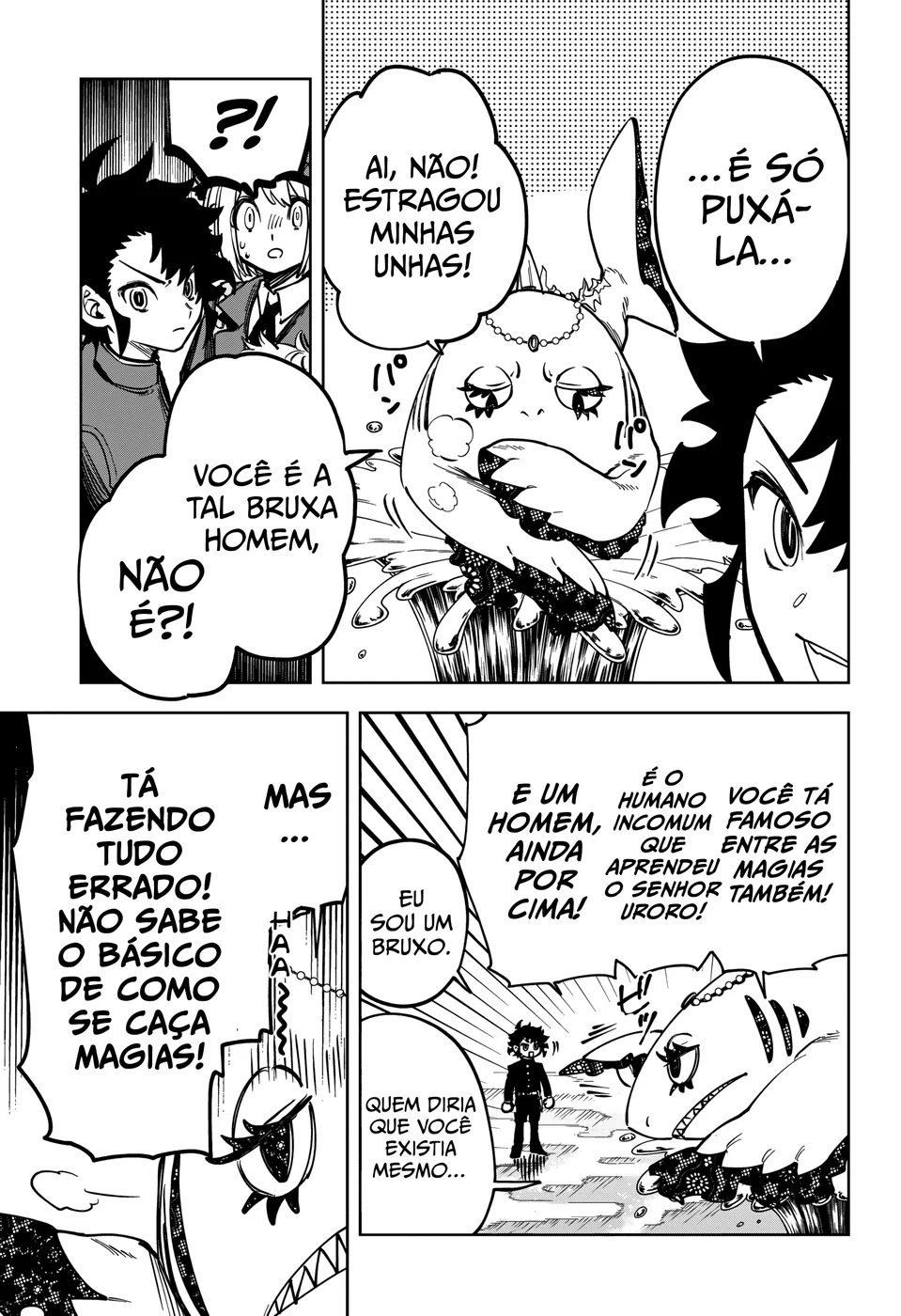 Read Ichi the Witch PT Manga Online