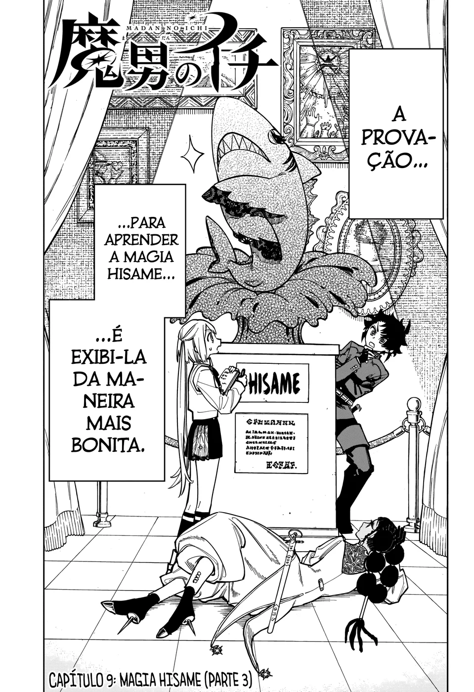 Read Ichi the Witch PT Manga Online