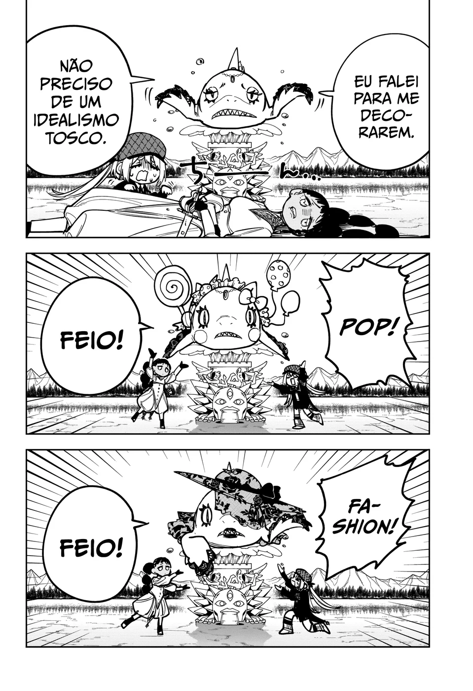 Read Ichi the Witch PT Manga Online