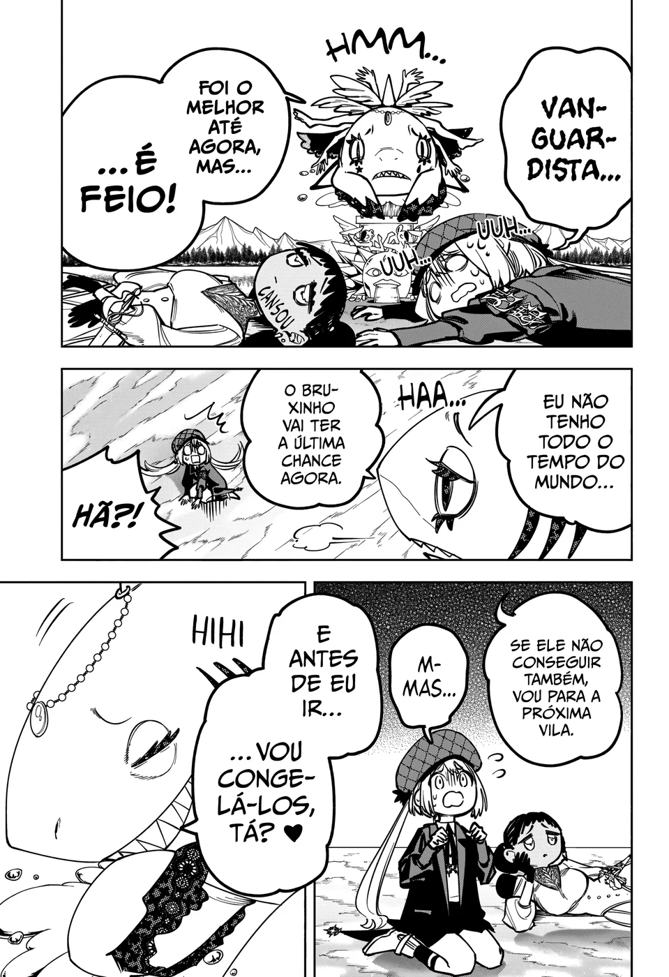 Read Ichi the Witch PT Manga Online