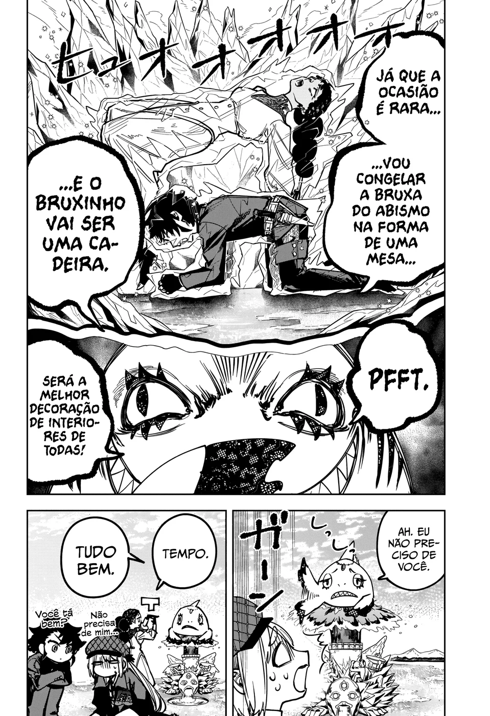 Read Ichi the Witch PT Manga Online